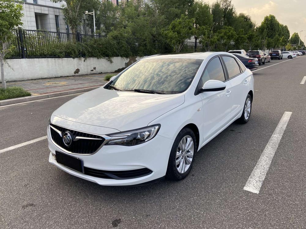 Buick Yinglang 2021 model model 1.5L automatic elite model