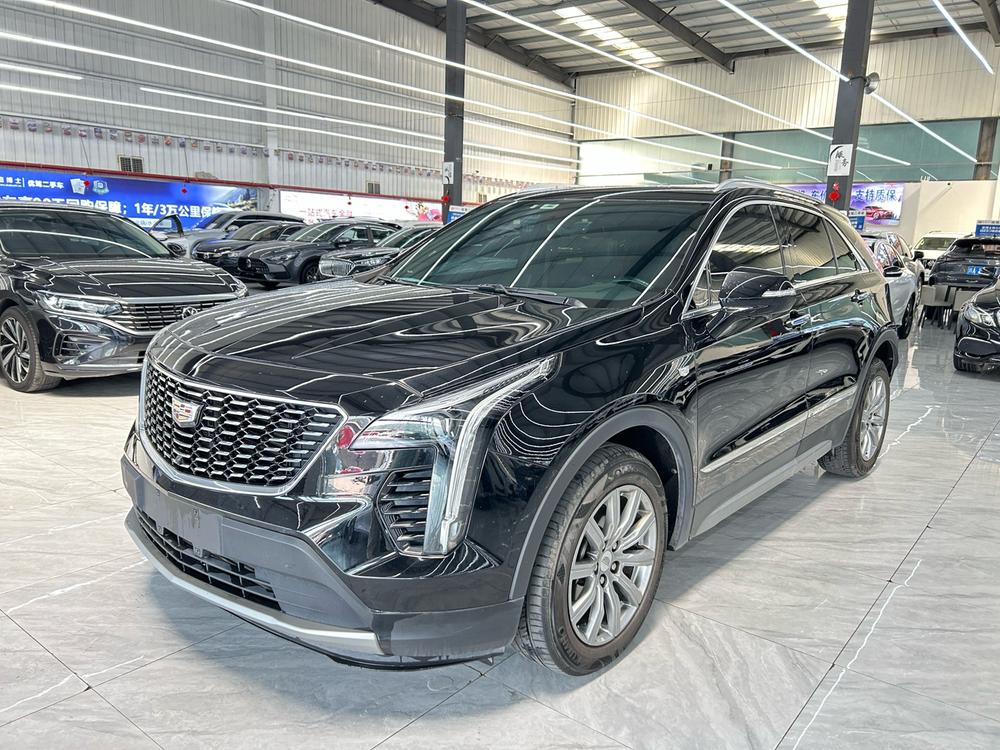 SAIC-GM_Cadillac Cadillac XT4 2018 28T two-wheel drive leading model