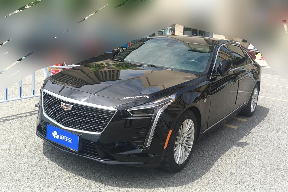 SAIC-GM_Cadillac Cadillac CT6 2020 28T Fashion Model