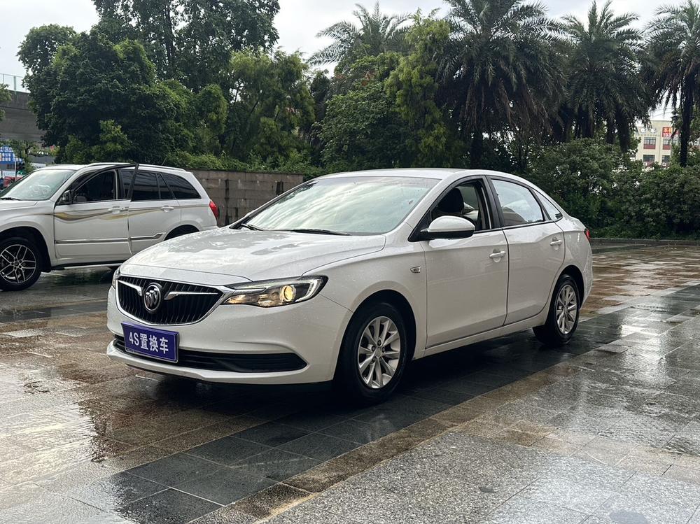Buick Yinglang 2019 15T dual-clutch aggressive model, National VI