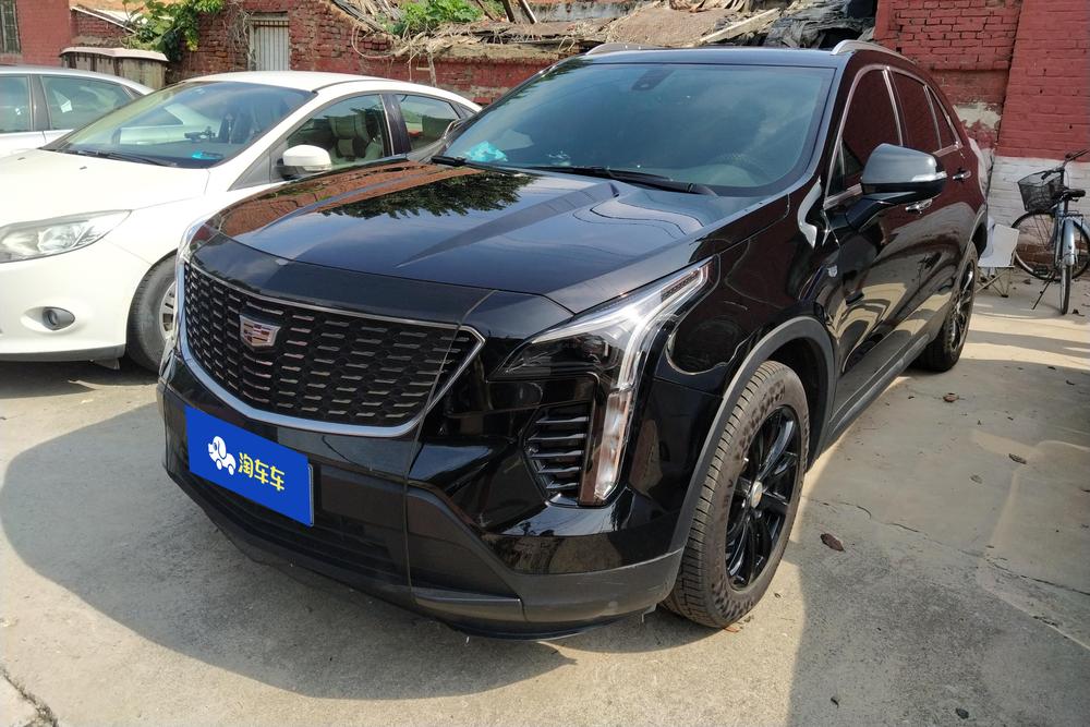 SAIC-GM_Cadillac Cadillac XT4 2020 facelift 28T two-wheel drive technology