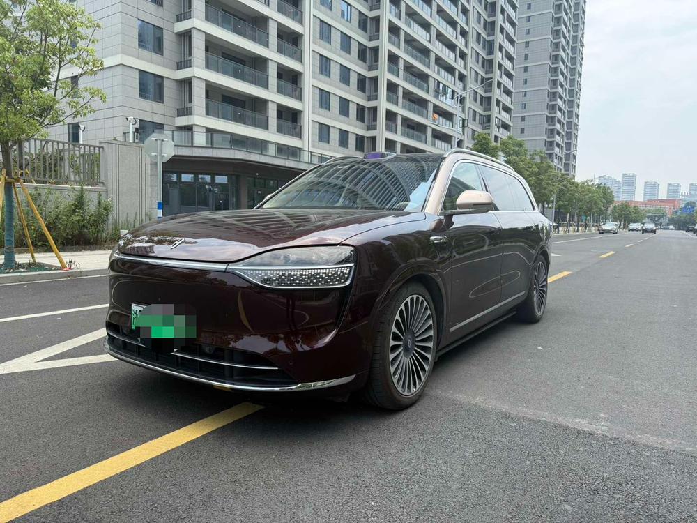 Cyrus_Automotive Wenjie M9 2025 extended range Ultra six-seater version (192-line lidar)