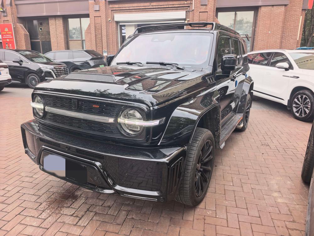 Great_Wall_Motors Cyber ​​Tank 300 2023 2.0T Cyber ​​Knight