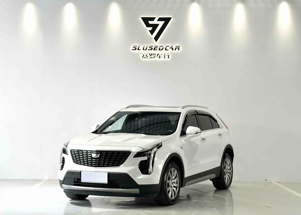 SAIC-GM_Cadillac Cadillac XT4 2021 28T two-wheel drive leading model
