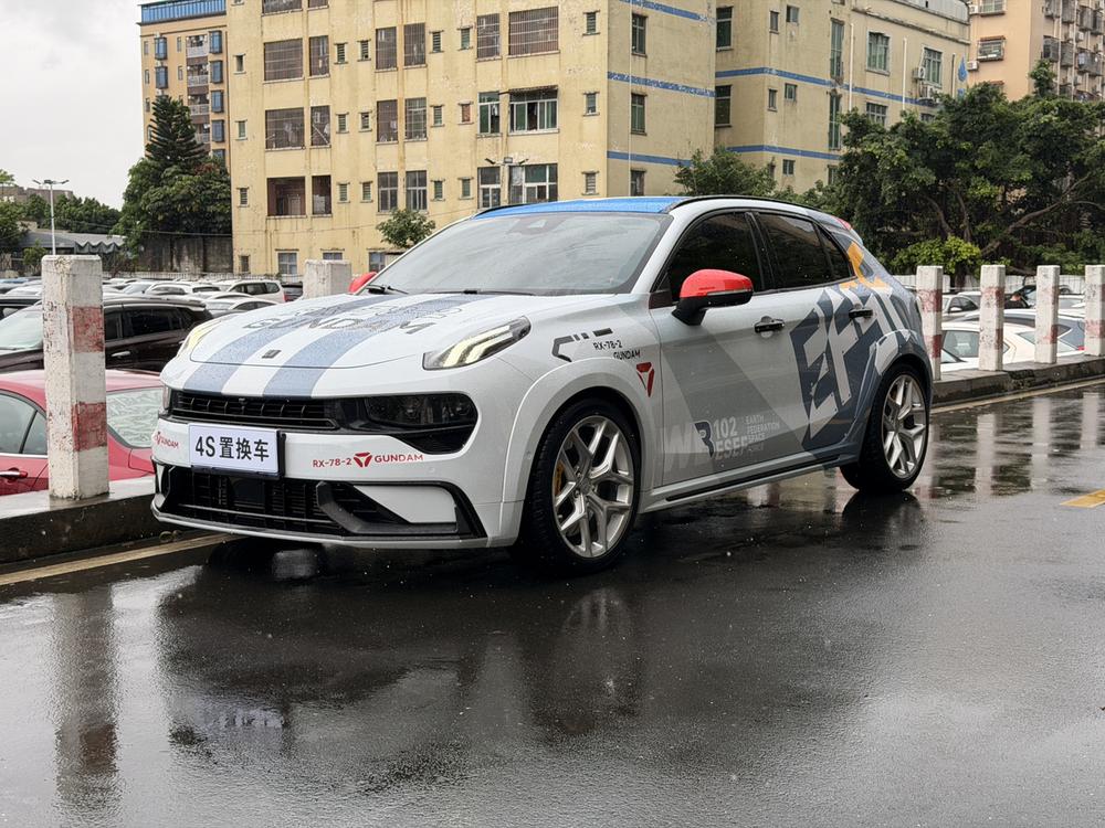 Lynk_&_Co Lynk & Co 02 Hatchback 2021 2.0TD Hatchback Halo (with driving control package)
