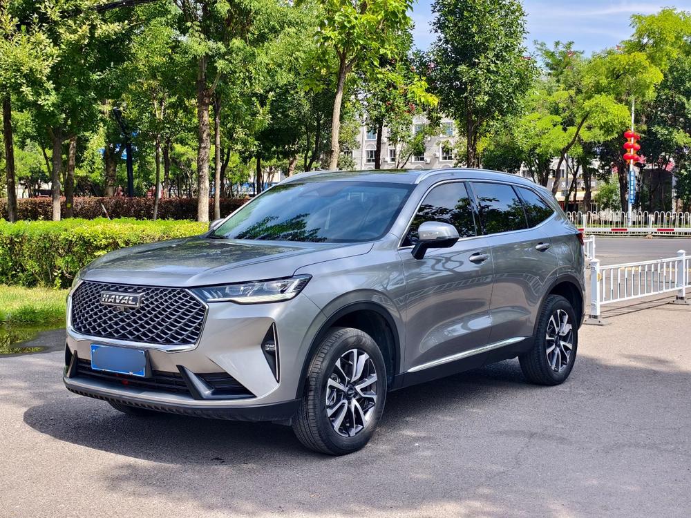 Great_Wall_Motors Haval H6 2022 third generation 1.5T automatic two-wheel drive Supreme+