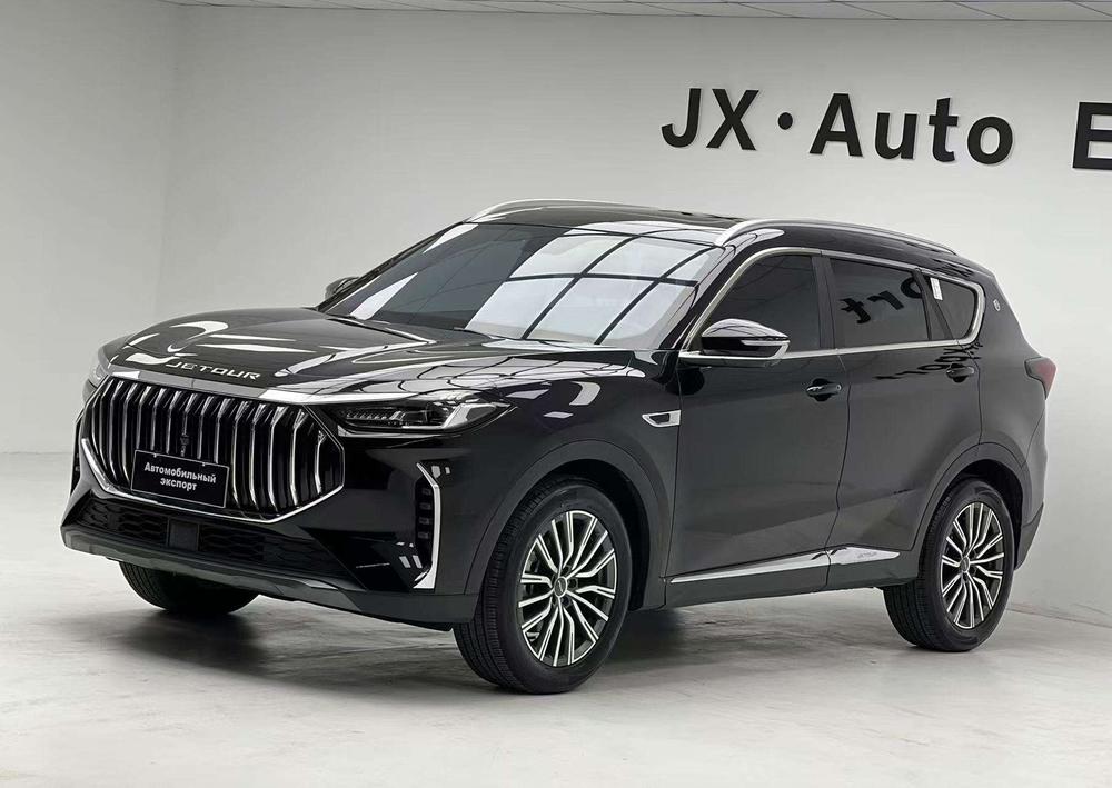 Chery_Automobile Jietu X70 PLUS 2023 model 1.5T DCT Brave PLUS 5 seats