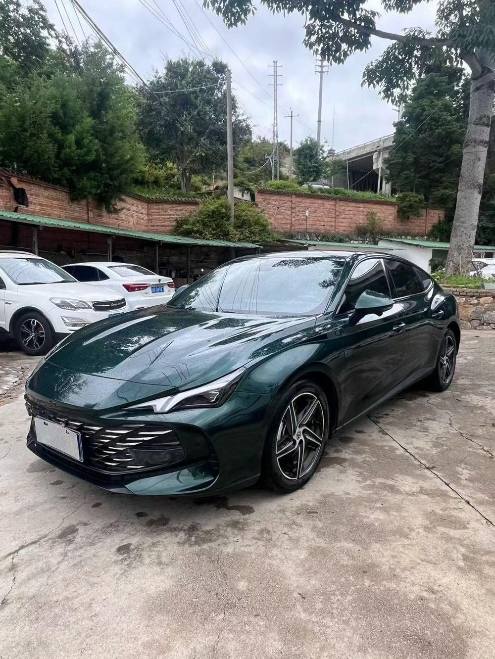 SAIC MG7 2023 1.5T DCT to Max Comfort Edition