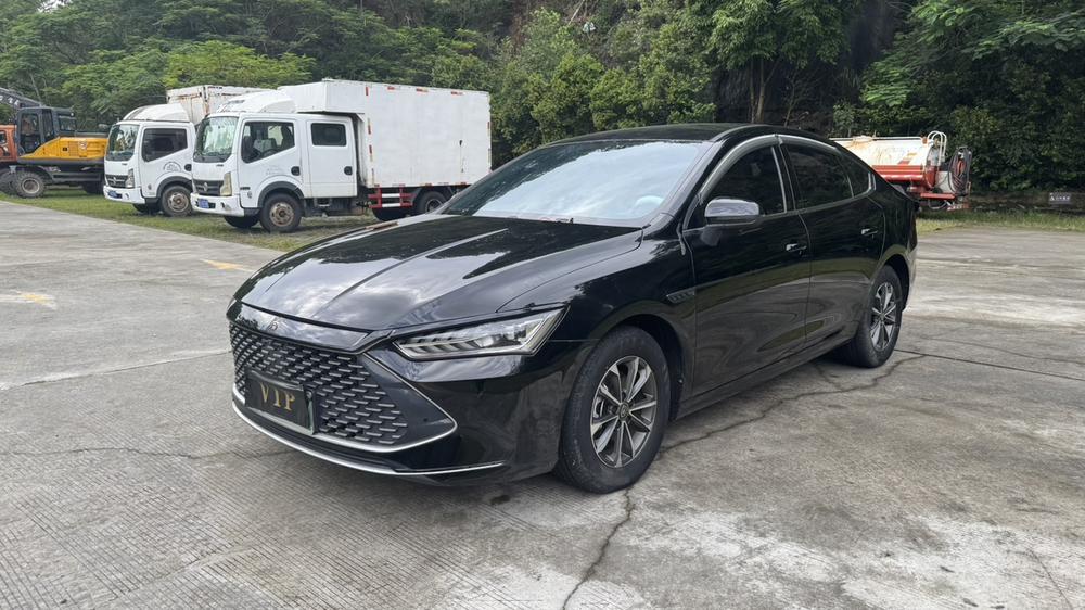 BYD Qin PLUS DM 2023 DM-i Champion Edition 55KM Leading Type