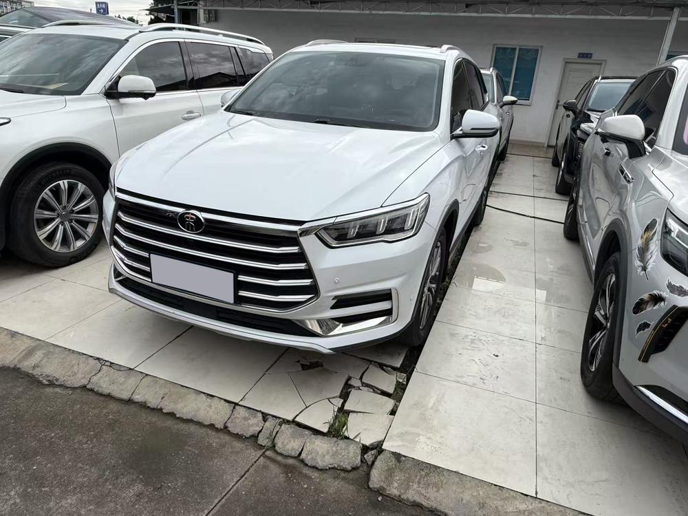 BYD Song Pro 2019 1.5T automatic elite model