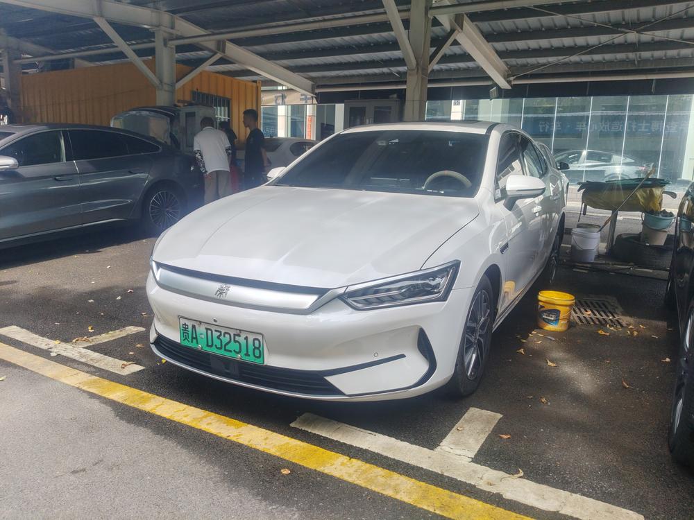 BYD Qin PLUS EV 2021 500KM Premium Model