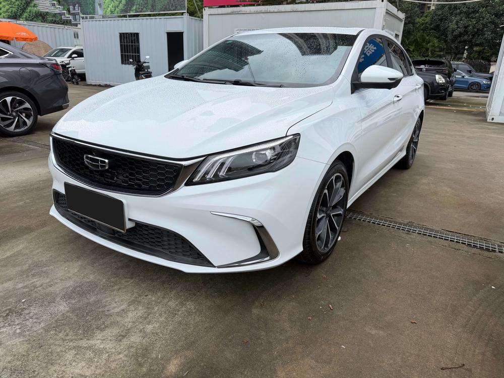 Geely Binrui 2021 1.4T CVT F-Sports Edition