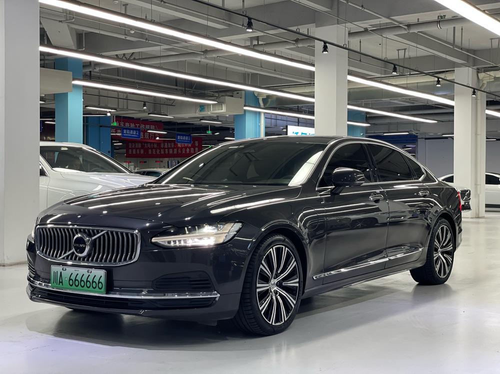 Volvo_Asia_Pacific Volvo S90 PHEV 2022 facelift T8 E-drive hybrid Zhiya luxury version