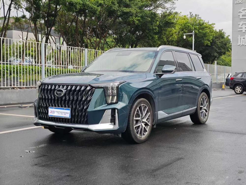 GAC Trumpchi GS8 2022 Dual Engine Series 2.0TM Hybrid Four-wheel Drive Premium Edition 7 Seats