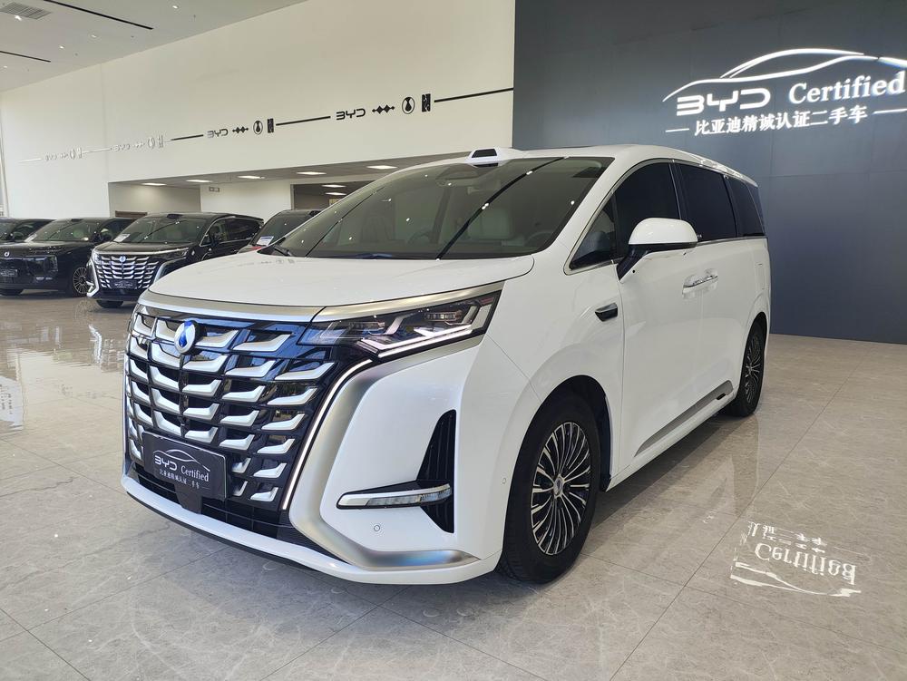 Denza_Motors Denza D9 DM 2025 smart driving version 1020 four-wheel drive premium model