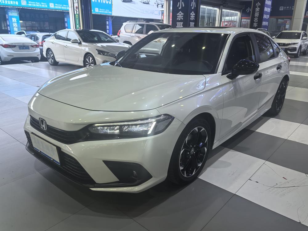 Honda Civic 2022 240TURBO CVT combustion version