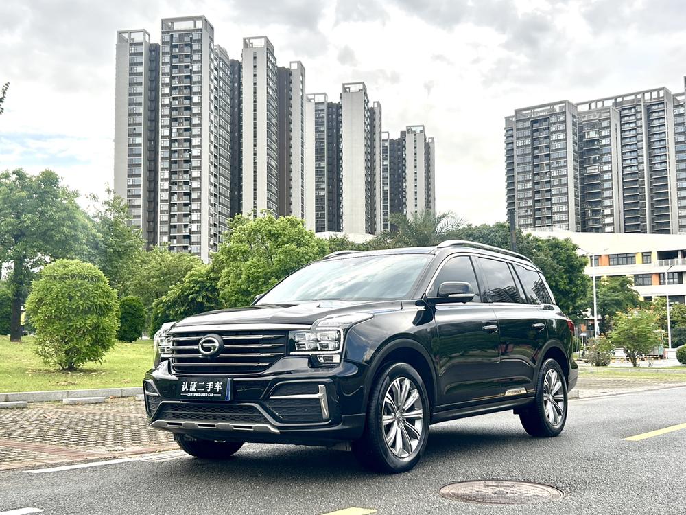 GAC Trumpchi GS8 2020 390T 2WD luxury smart connected version 7 seats