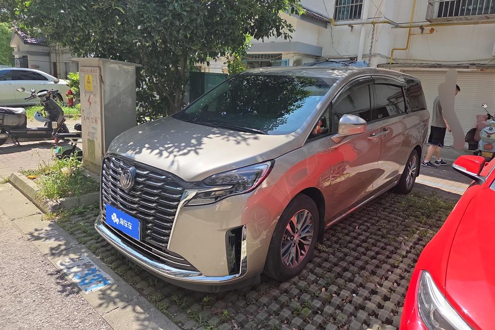 Buick Buick GL8 2023 ES Lu Zun 2.0T exclusive model