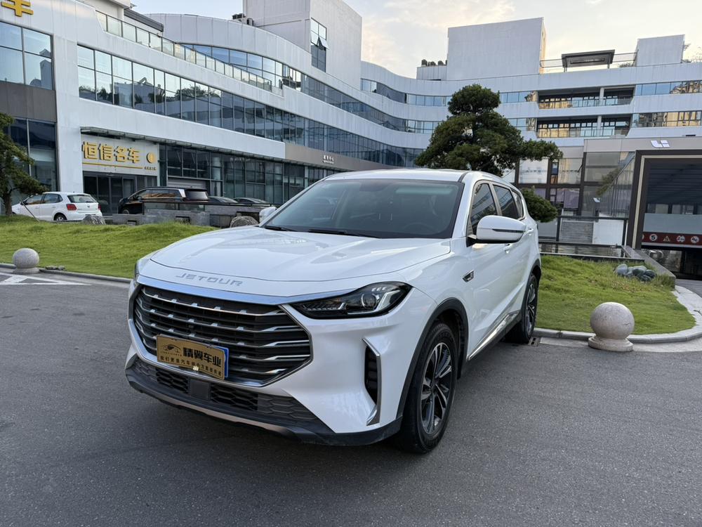 Chery_Automobile Jietu X70 PLUS 2021 model 1.5T 6MT wind 5 seats