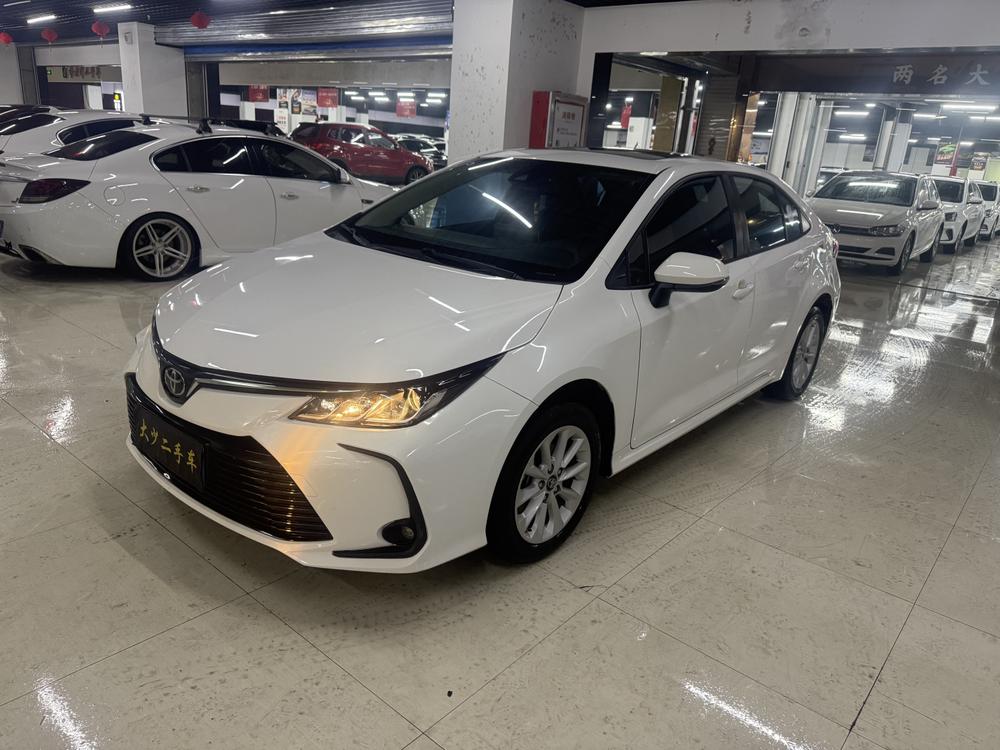 Toyota Corolla 2022 1.2T S-CVT Pioneer PLUS Edition