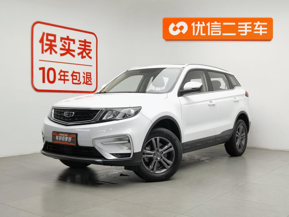 Geely Boyue 2021 million model 1.8TD manual two-wheel drive comfort model