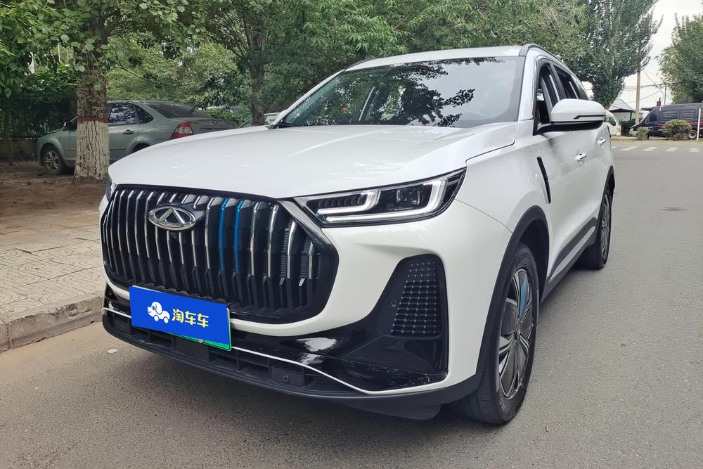 Chery_Automobile Tiggo 7 PLUS PHEV 2023 Champion Edition 1.5T DHT 100KM Fenchi