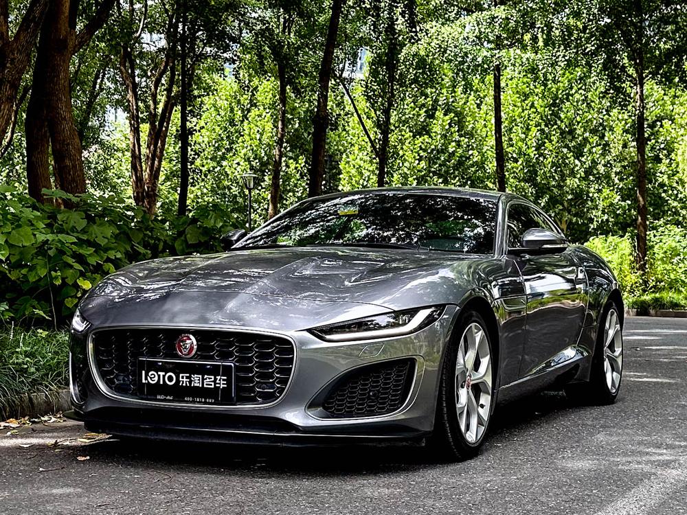 Jaguar Jaguar F-TYPE 2021 2.0T rear-drive hardtop version