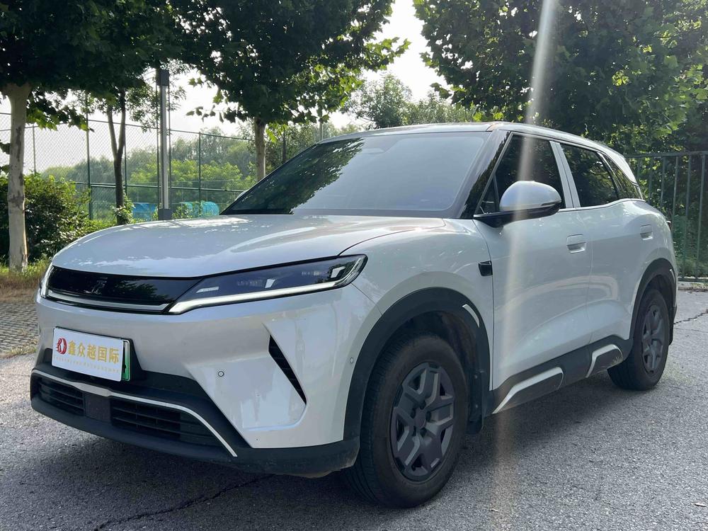 BYD Yuan UP 2025 Smart Driving Edition 401KM Vitality Edition