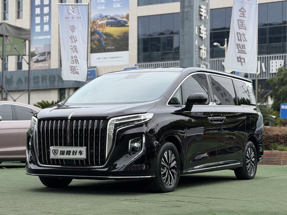 FAW_Hongqi Hongqi HQ9 PHEV 2024 four-wheel drive business version
