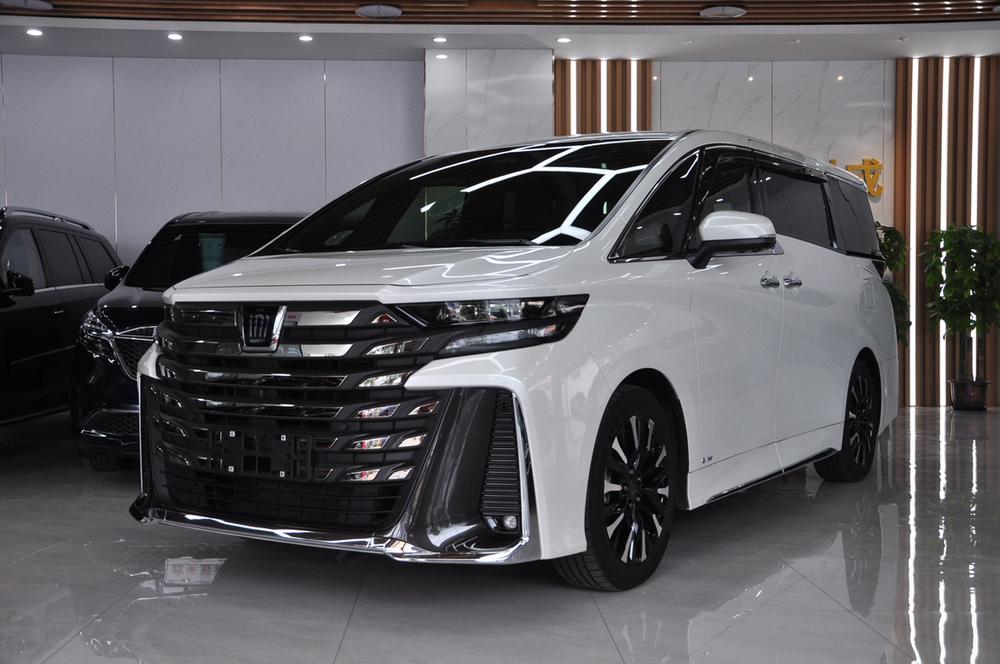 Toyota Wilfa 2023 Crown 2.5L Intelligent Electric Hybrid Dual Engine Four-wheel Drive Supreme Executive Edition