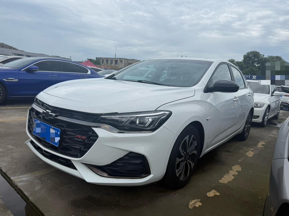 SAIC-GM_Chevrolet Cruze 2020 mild hybrid RS 330T automatic smooth version