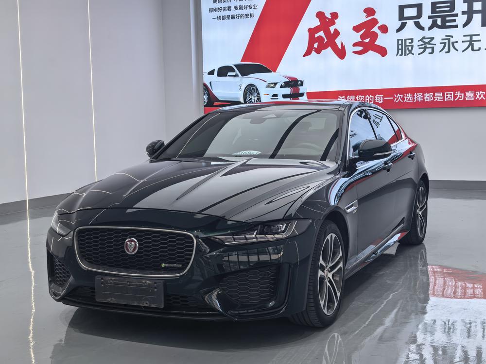 Chery_Jaguar_Land_Rover Jaguar XEL 2023 2.0T 250PS R-DYNAMIC S Advanced Sports Edition