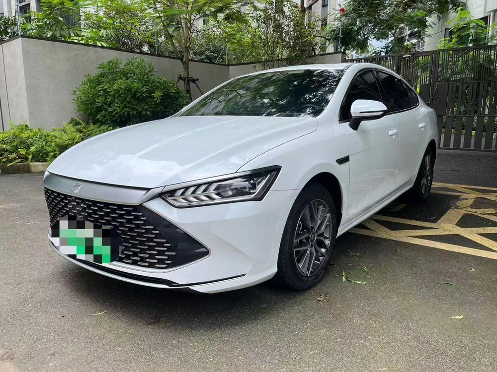 BYD Qin PLUS DM 2023 DM-i Champion Edition 120KM Leading Type