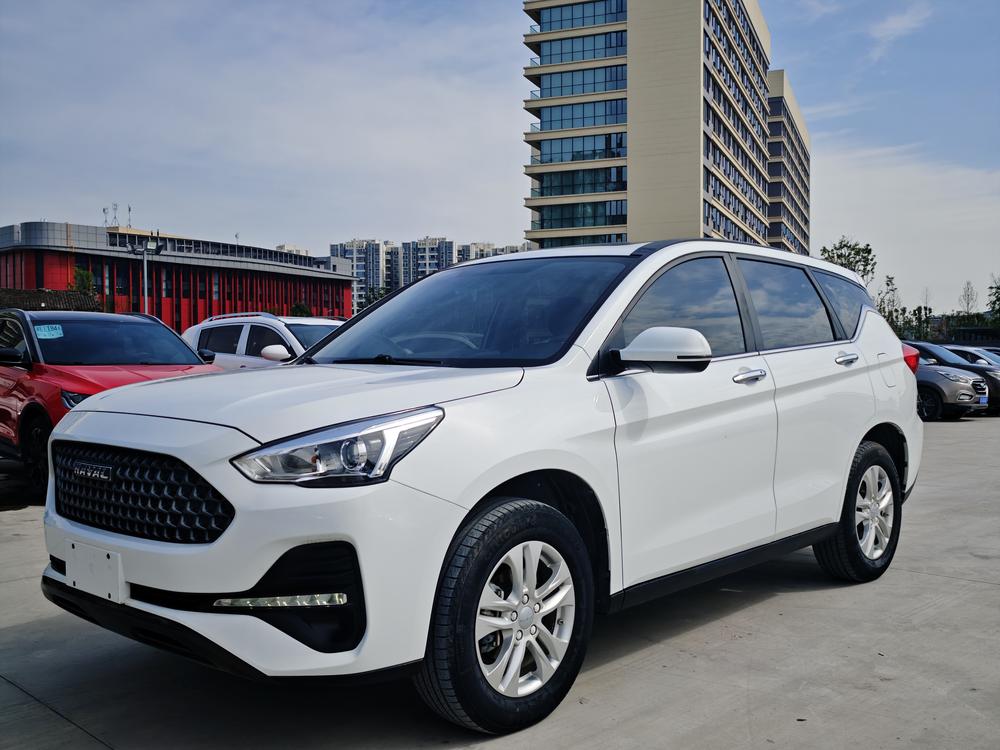 Great_Wall_Motors Haval M6 2019 1.5T DCT two-wheel drive value version National VI