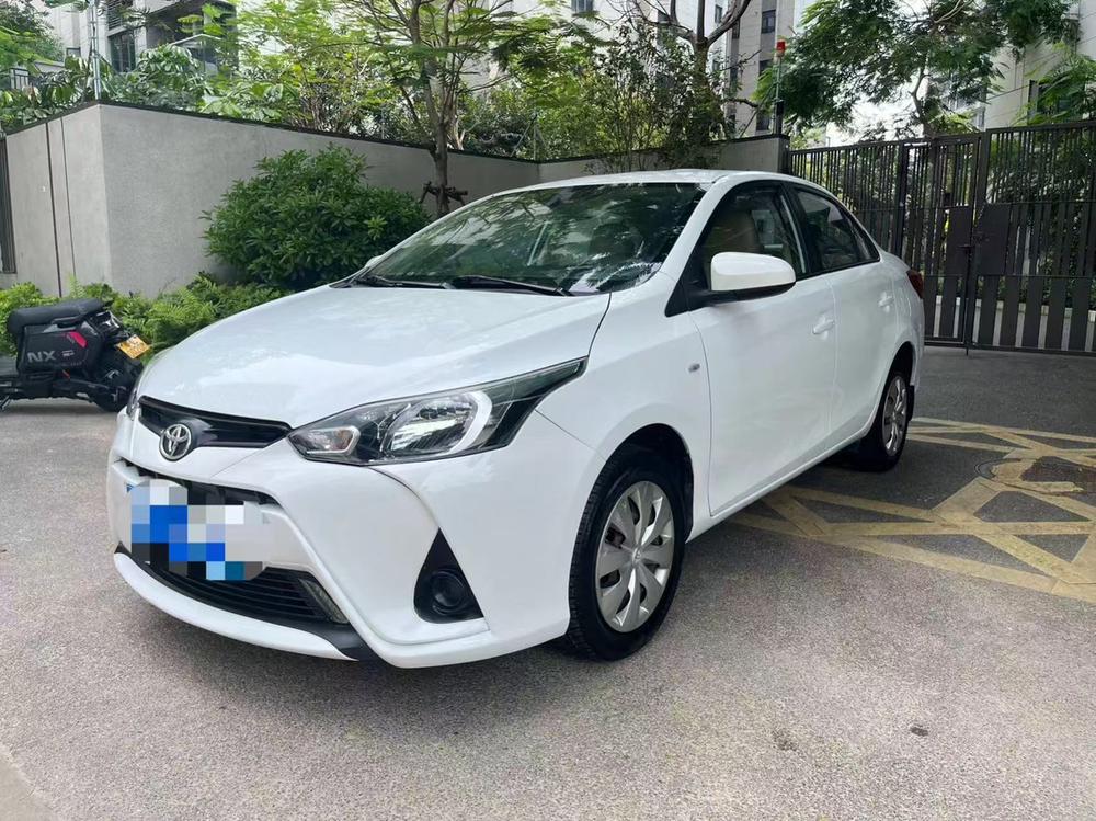 Toyota YARIS L 2019 1.5E CVT Charming Edition National VI