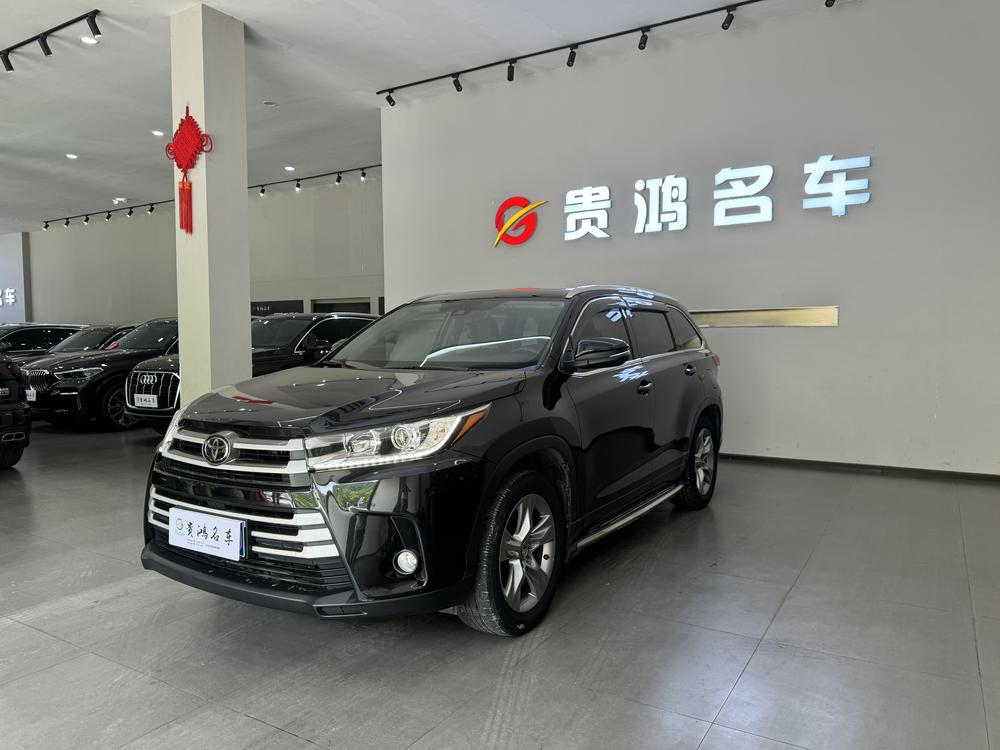 Toyota Highlander 2018 2.0T four-wheel drive luxury version 7 seats National V