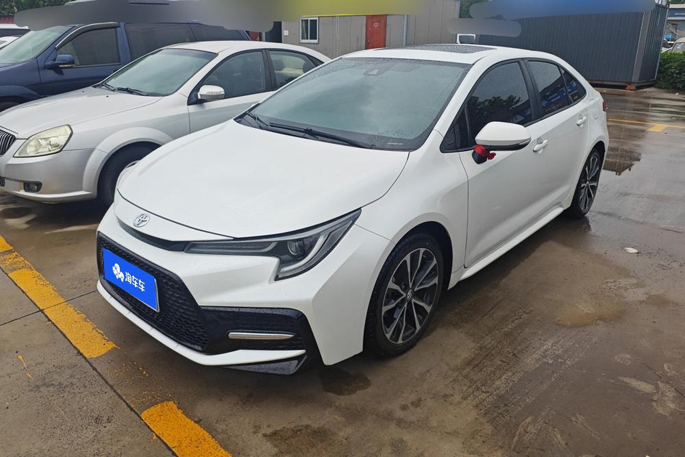 Toyota Ralink 2021 185T CVT sports version