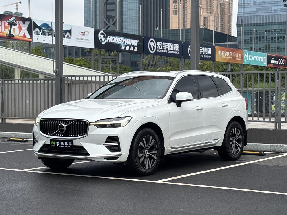 Volvo_Asia_Pacific Volvo XC60 2023 B5 four-wheel drive Zhiyi Luxury Edition