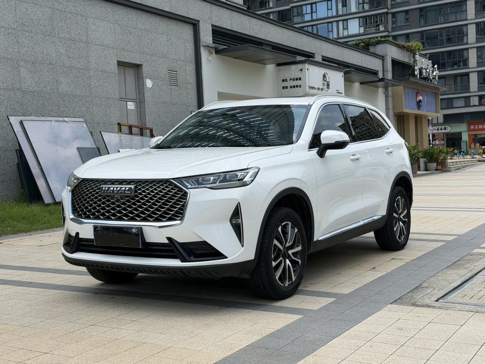 Great_Wall_Motors Haval H6 2022 third generation 1.5T automatic two-wheel drive Max