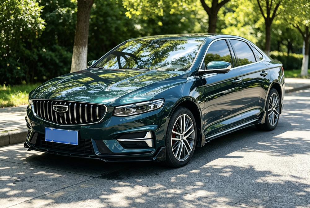 Geely Xingrui 2023 2.0T only has green version