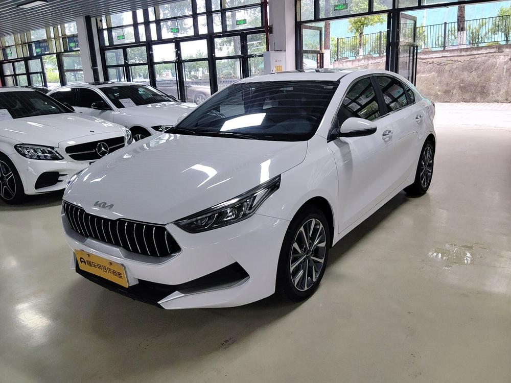 kia Kia K3 2021 facelift 1.5L CVT fashion version