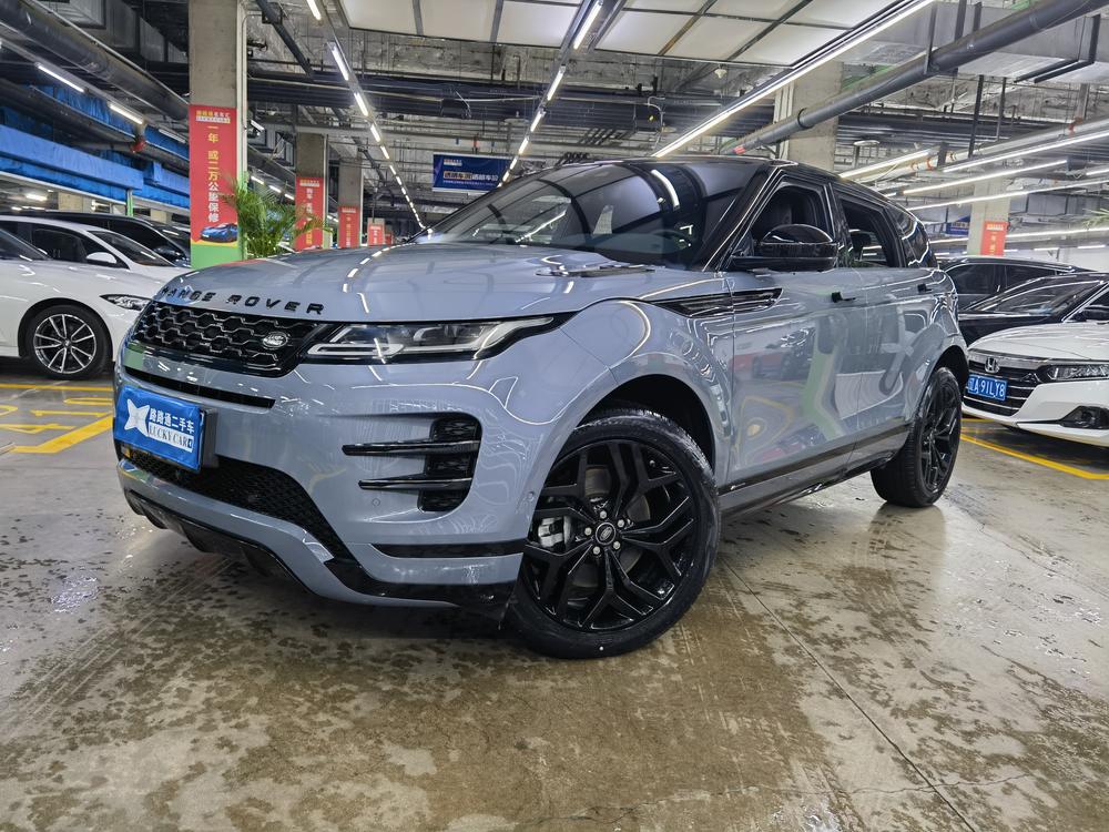 Chery_Jaguar_Land_Rover Range Rover Evoque 2020 249PS R-DYNAMIC SE Sports Technology Edition