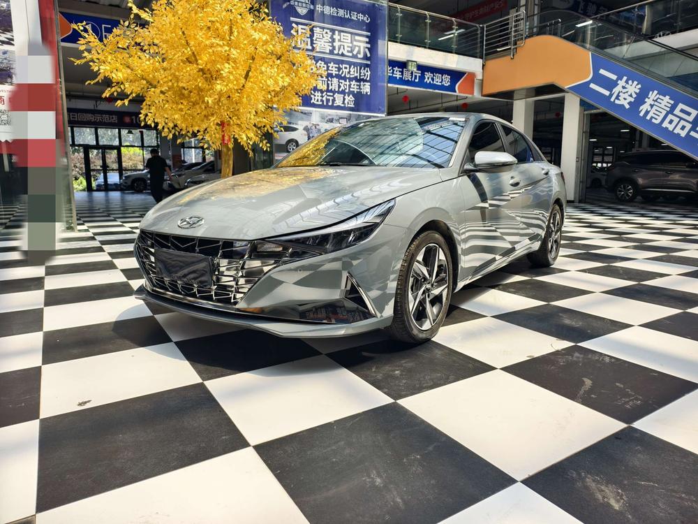Hyundai Elantra 2022 240TGDi DCT LUX Premium Edition