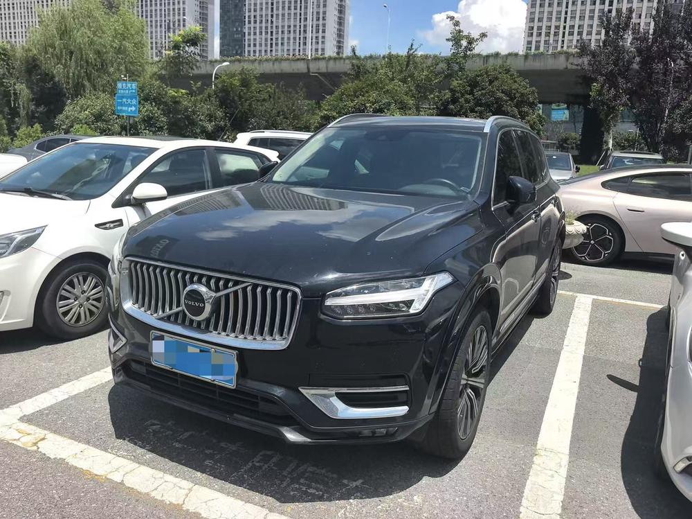 Volvo_(imported) Volvo XC90 2020 T5 four-wheel drive smart luxury version 7 seats