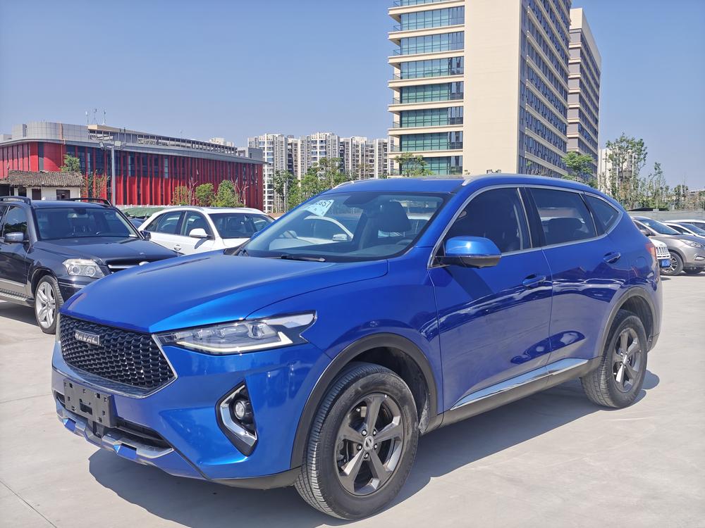 Great_Wall_Motors Haval F7 2019 1.5T two-wheel drive i type National VI