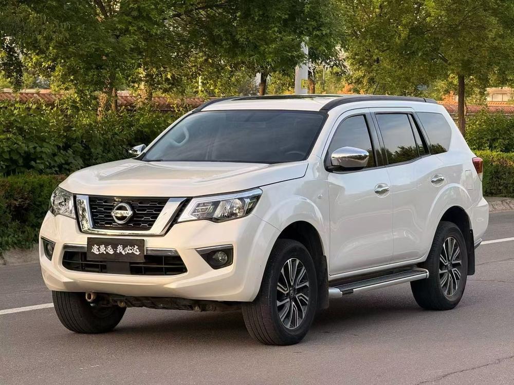 Nissan Tuda 2020 2.5L automatic two-wheel drive luxury version
