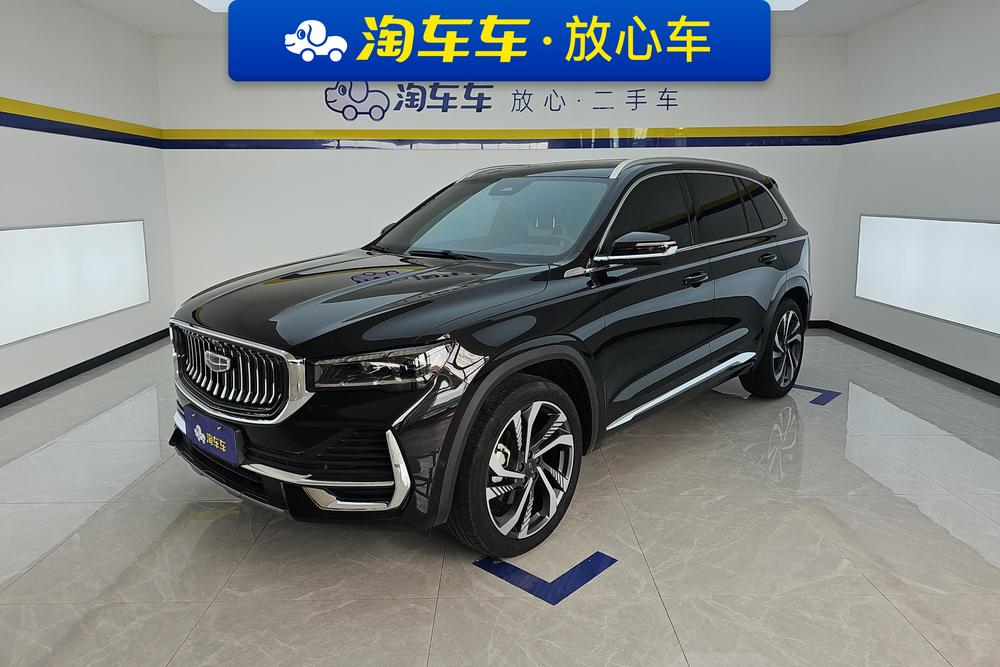 Geely Xingyue L 2021 2.0TD DCT EVO two-wheel drive smart model