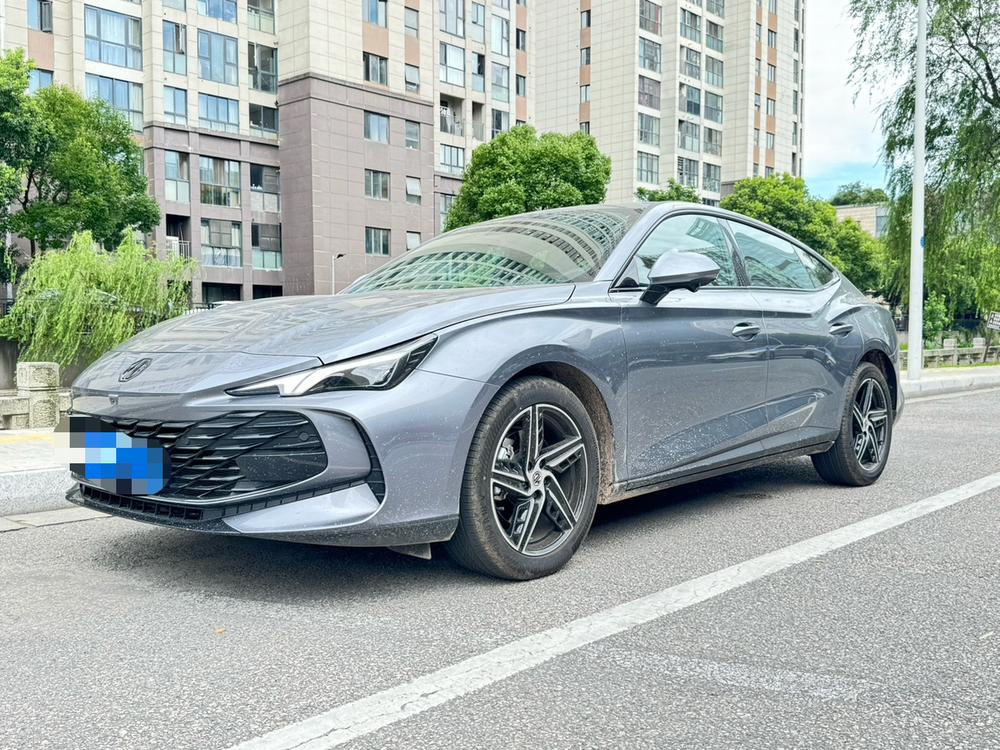 SAIC MG7 2023 model 1.5T DCT to Max Comfort Edition