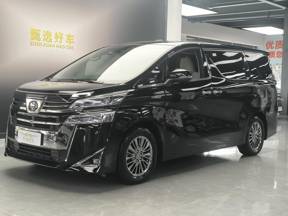 Toyota Wilfa 2020 Shuangqing 2.5L HV Premium Edition