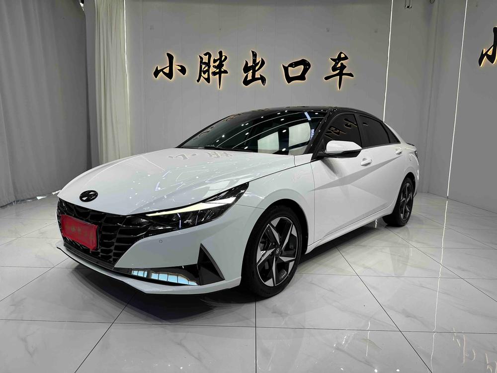 Hyundai Elantra 2022 1.5L CVT GLX Elite Edition